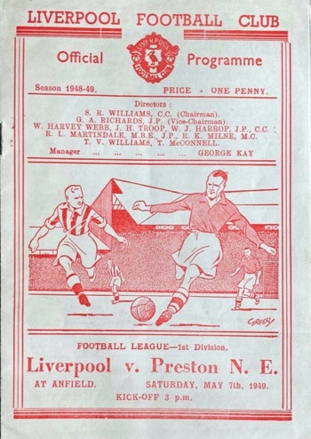 Match programme