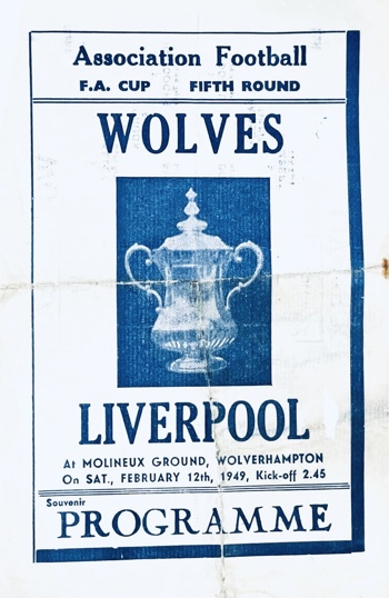 Unofficial Match programme