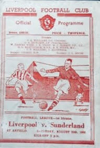 Match Programme