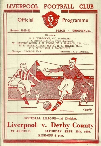 Match programme