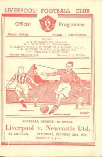 Match programme
