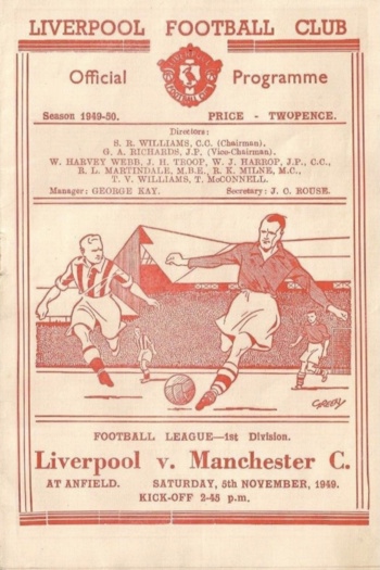 Match programme