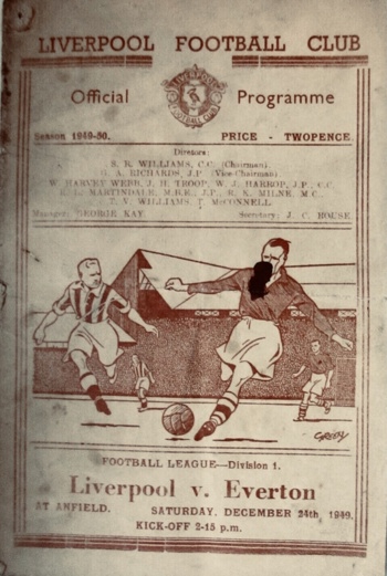 Match programme