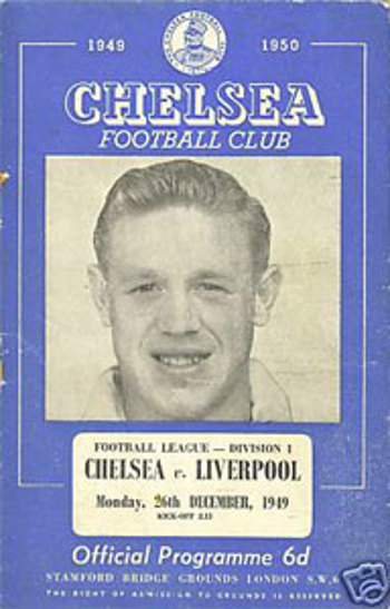 Match programme