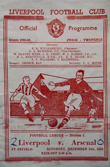 Match programme
