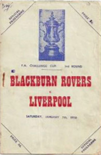 Match programme