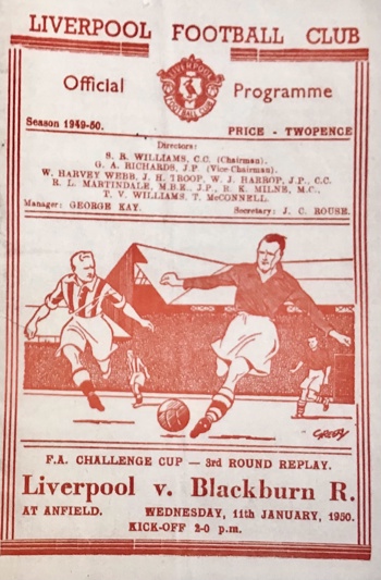 Match programme