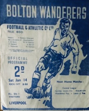 Match programme