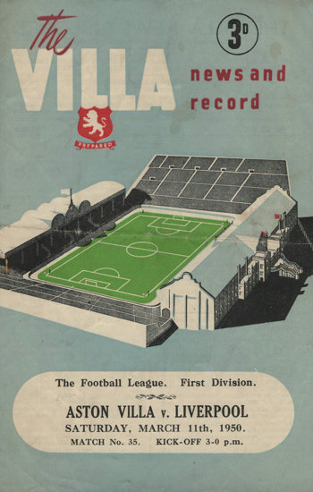 Match programme