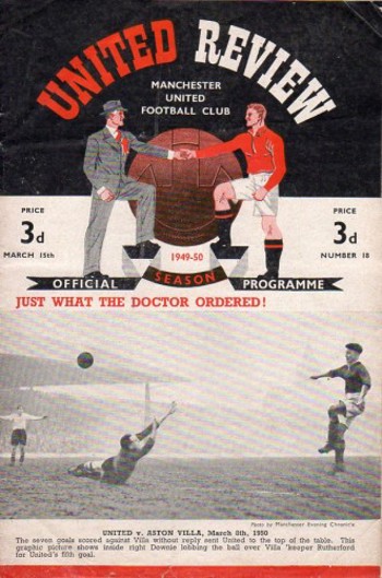 Match programme