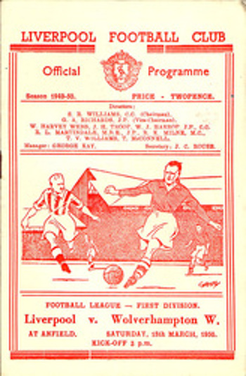Match programme