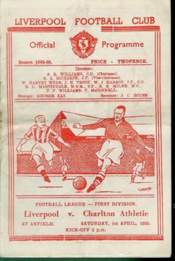 Match programme
