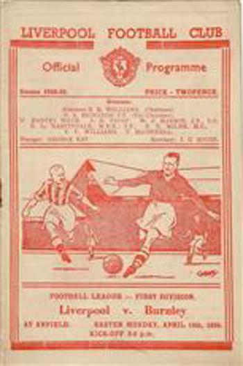 Match programme