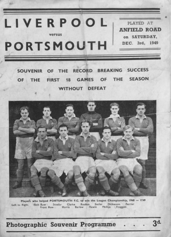 Unofficial match programme