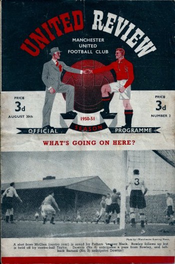 Match programme