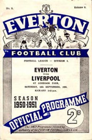 Match programme