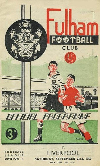 Match programme