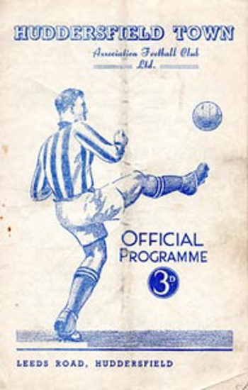 Match programme