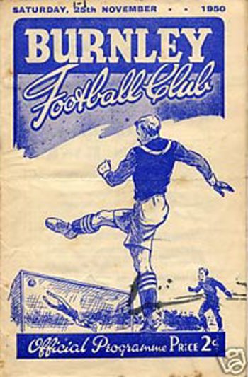 Match programme