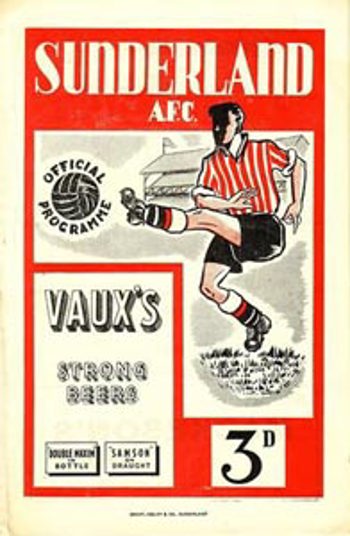 Match programme