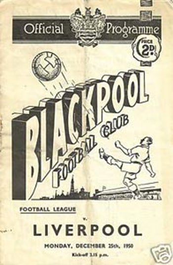 Match programme