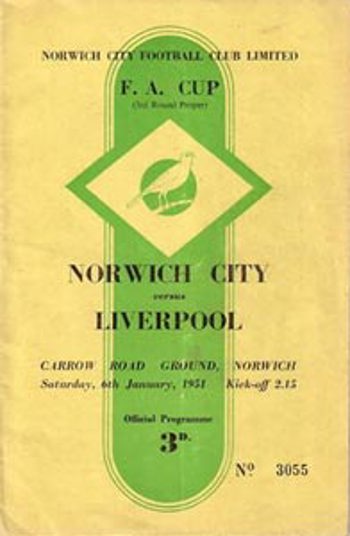 Match programme