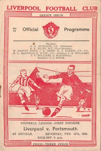 Match programme
