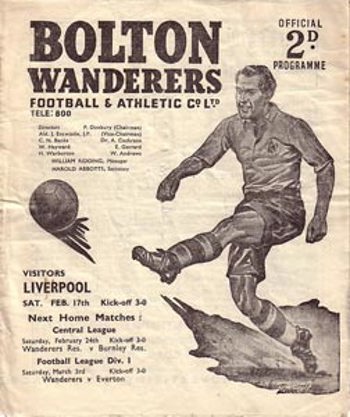 Match programme