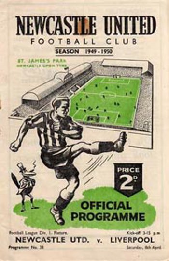 Match programme