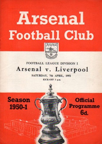 Match programme