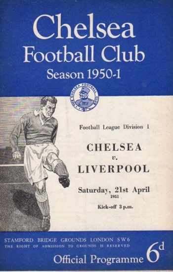 Match programme