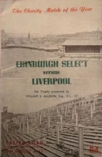 Match programme