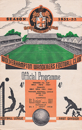 Match programme
