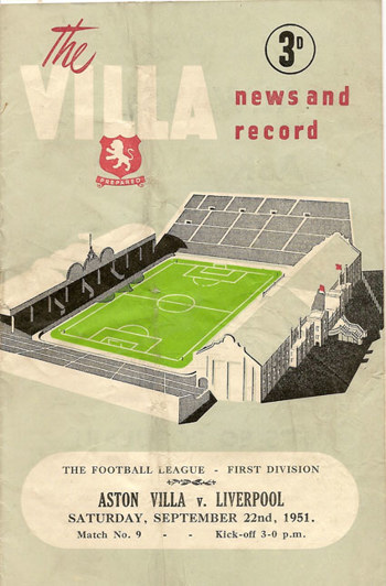 Match programme