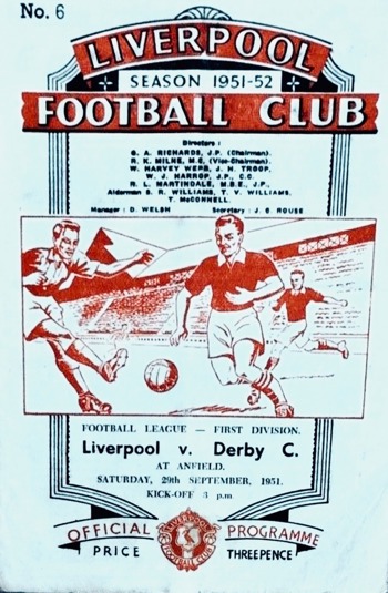 Match Programme