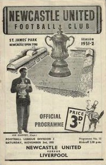 Match programme
