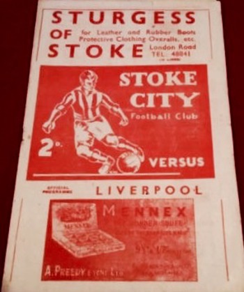 Match programme