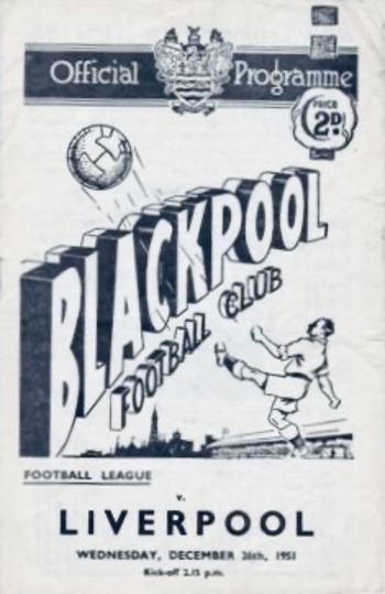 Match programme
