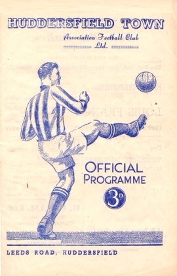 Match programme