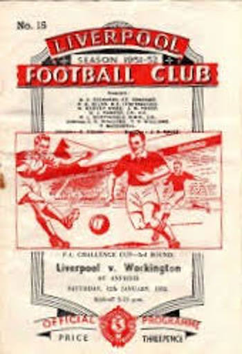 Match programme
