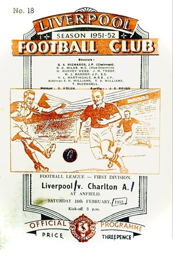 Match Programme