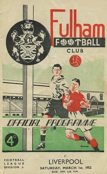 Match programme