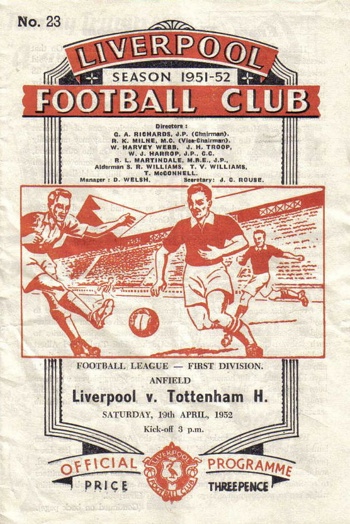 Match Programme