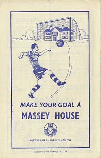 Match programme (BackCover)