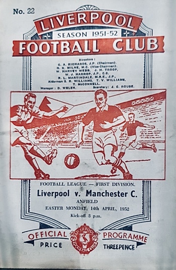Match Programme