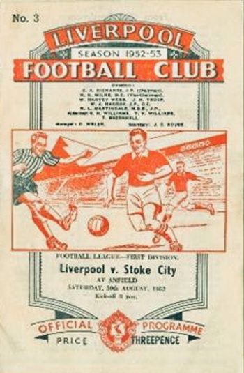Match Programme