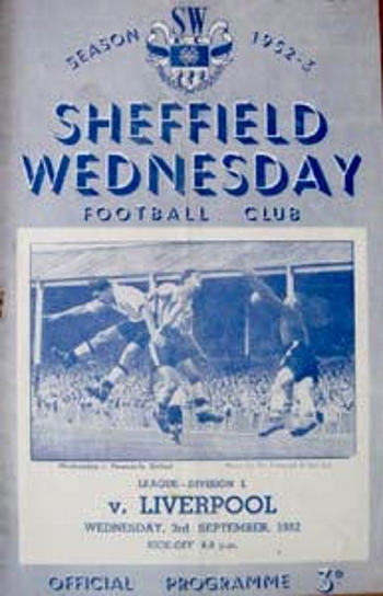 Match programme