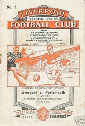 Match programme