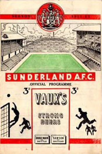 Match programme