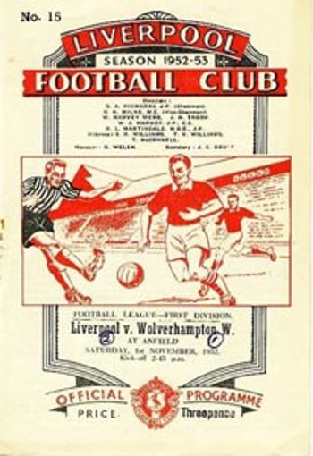 Match programme